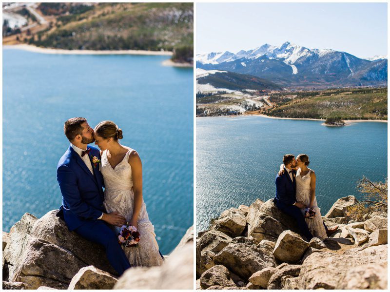 Sapphire Point Colorado Wedding Photos