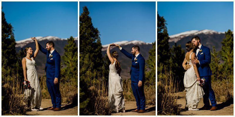 Sapphire Point Colorado Wedding Photos