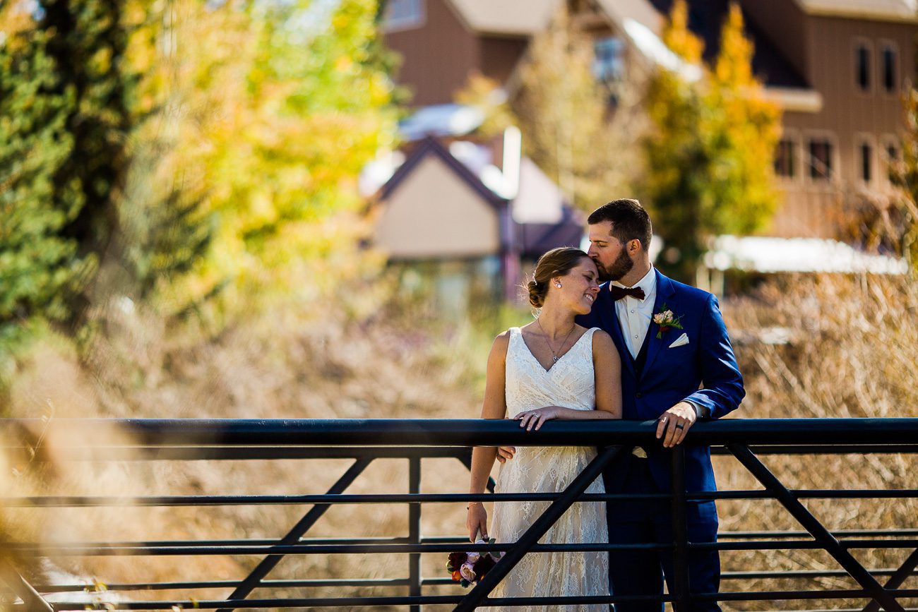 Downtown Breckenridge Wedding Photos