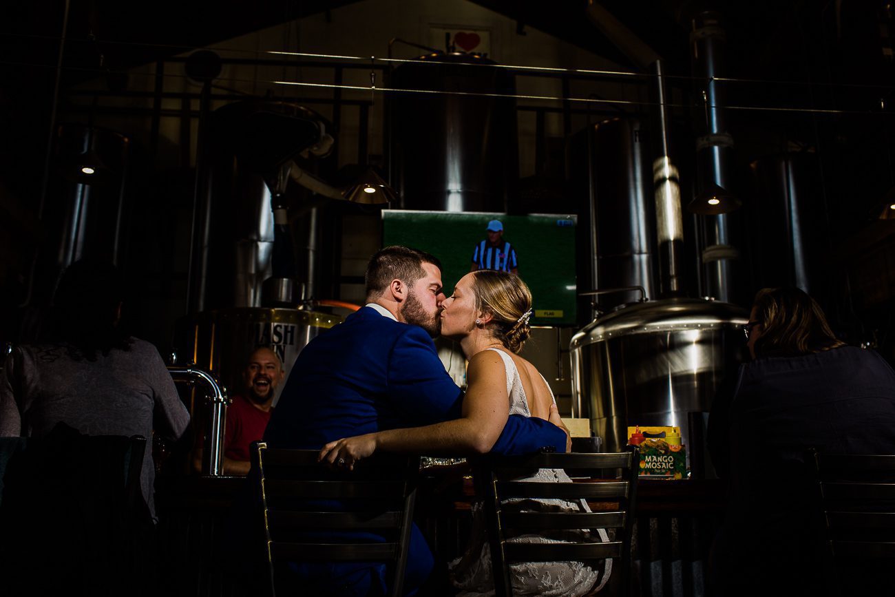 Breckenridge Brewery Colorado Wedding