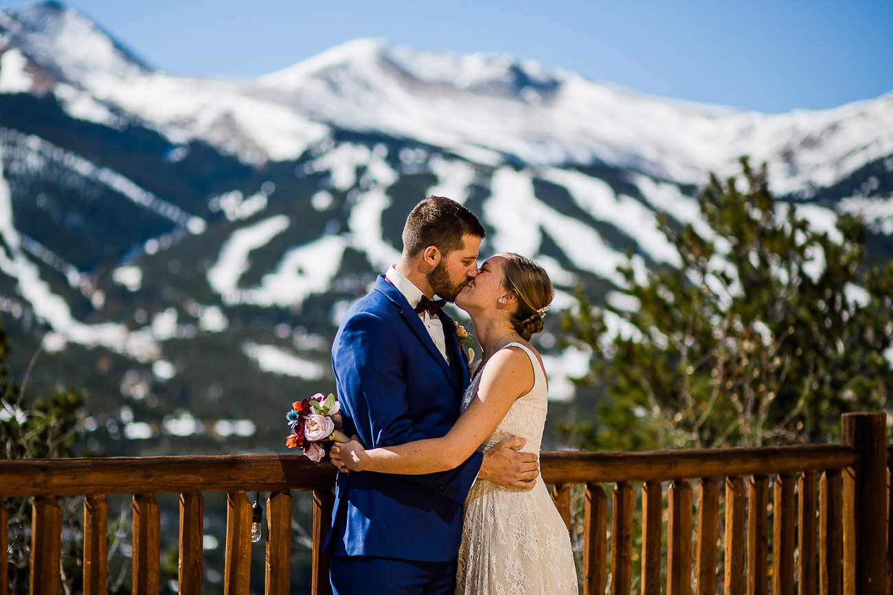 Lodge at Breckenridge Wedding Photo