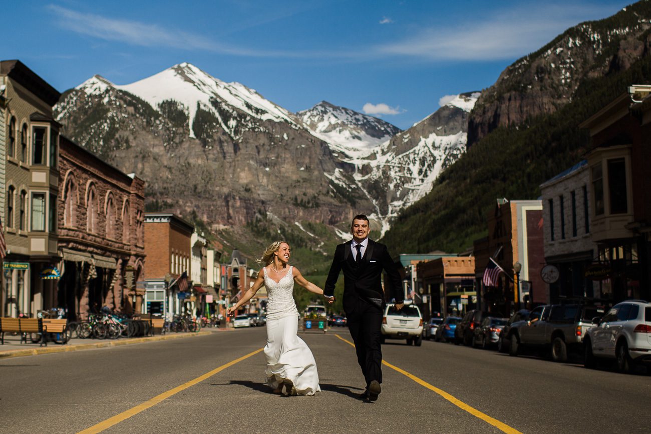 Telluride Colorado Wedding Photos