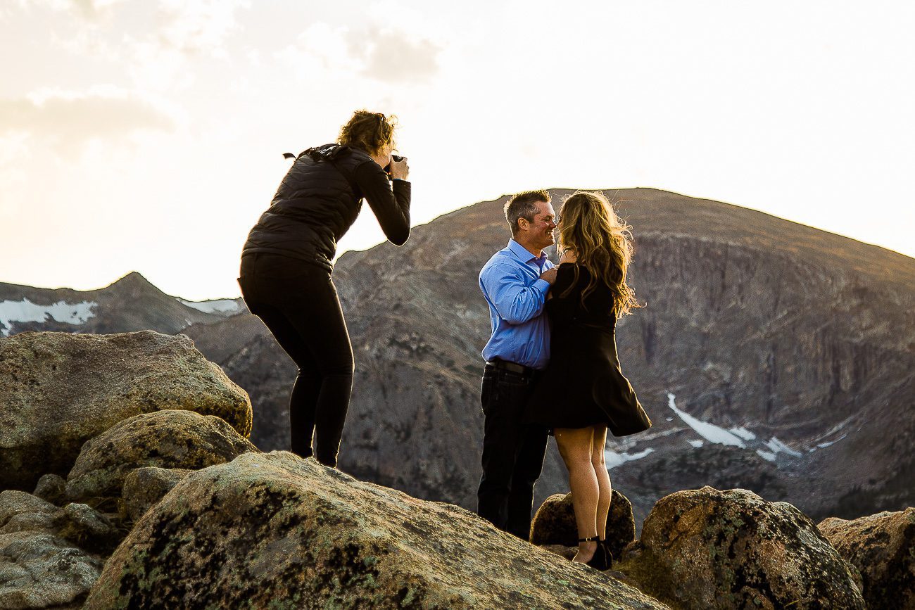 Rocky Mountain National Park Engagement Photographers