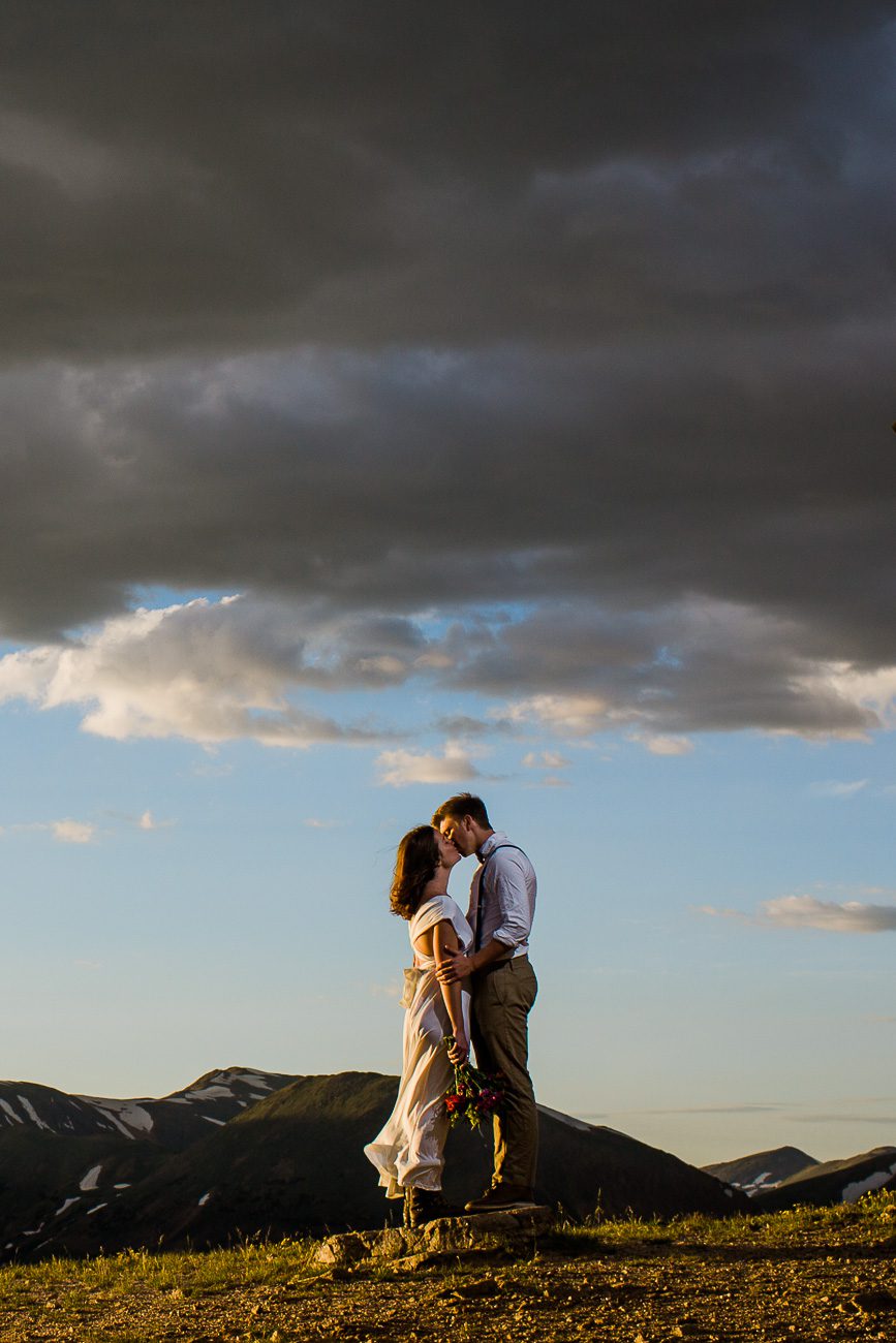 Wedding Photography Loveland Pass Colorado