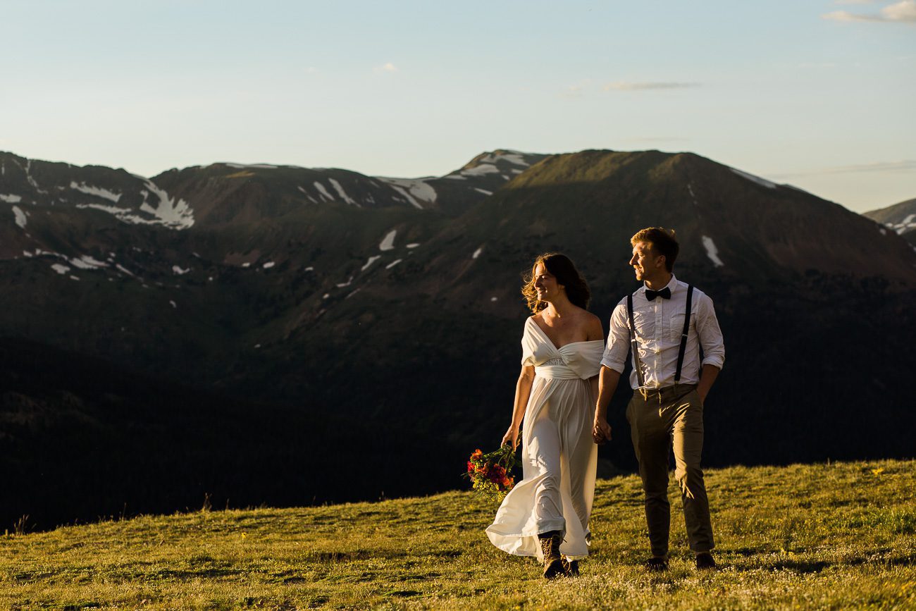 Wedding Photography Loveland Pass Colorado