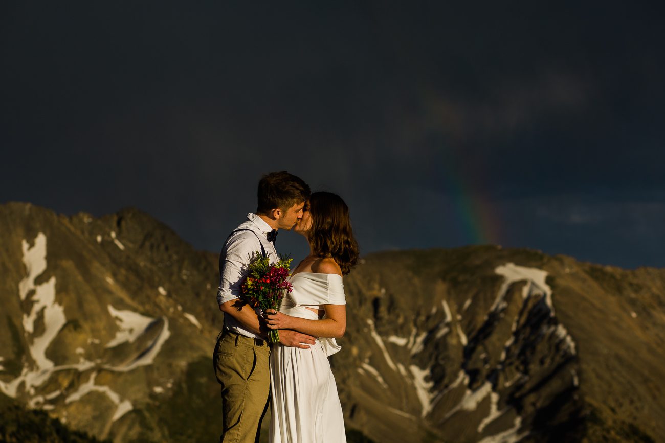 Loveland Pass Colorado Wedding Photos