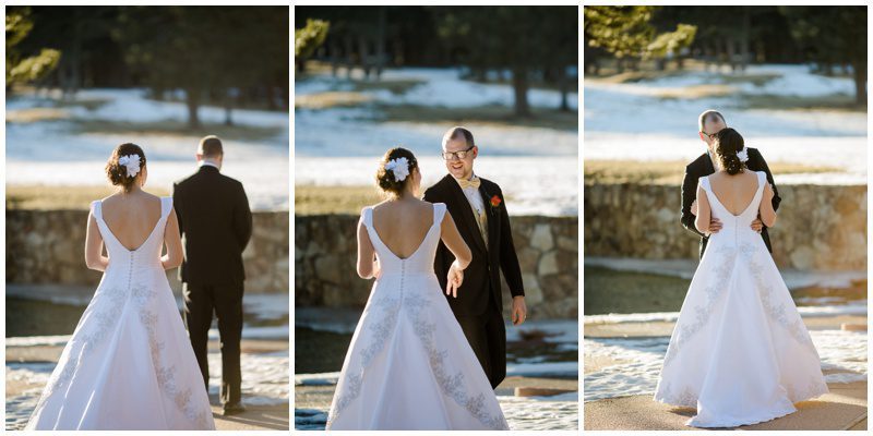 Evergreen Colorado wedding photographer