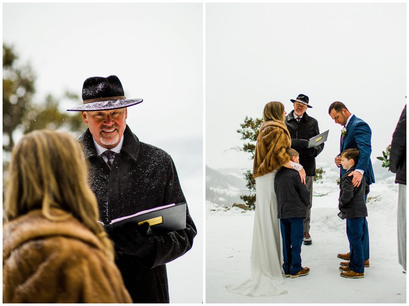 Sapphire Point Winter Wedding Photos