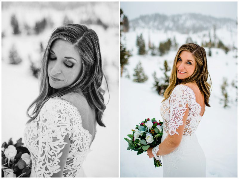 Winter Wedding Photos Colorado