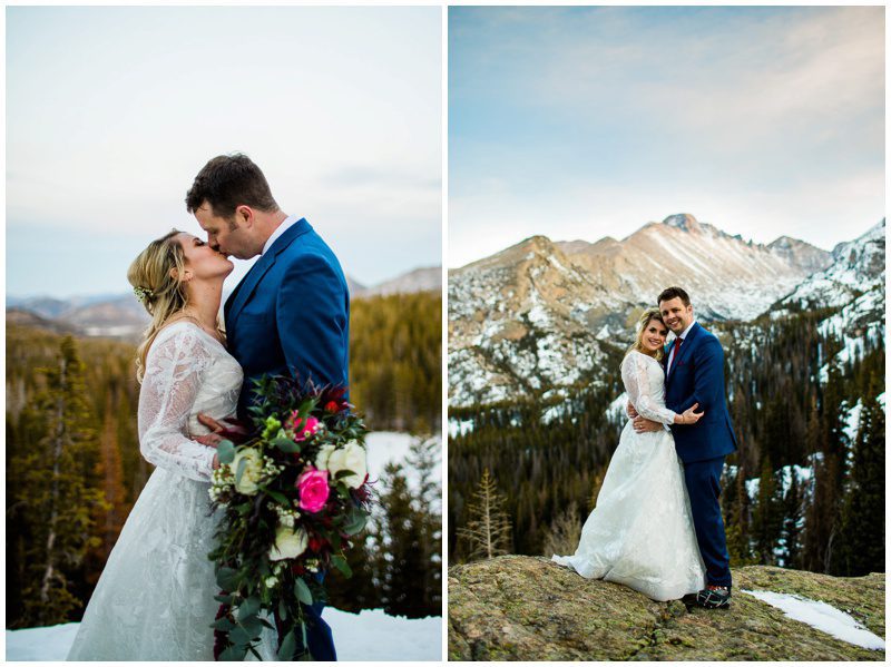 Rocky Mountain National Park Wedding Pictures