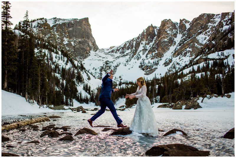 Rocky Mountain National Park Wedding Photographer