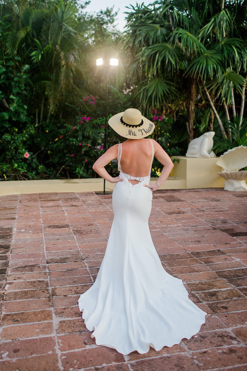Now Sapphire Riviera Cancun Wedding Photo