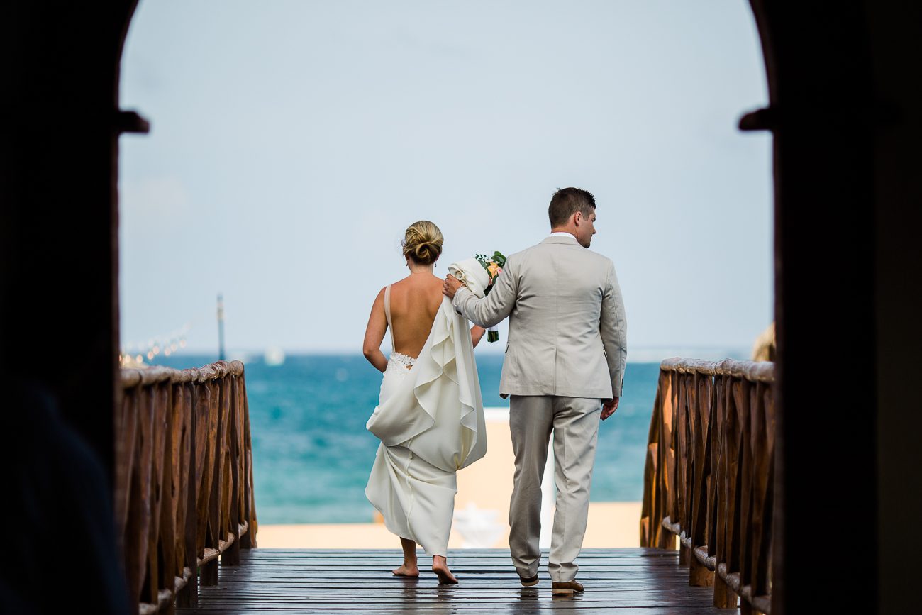Now Sapphire Riviera Cancun Destination Wedding Photos