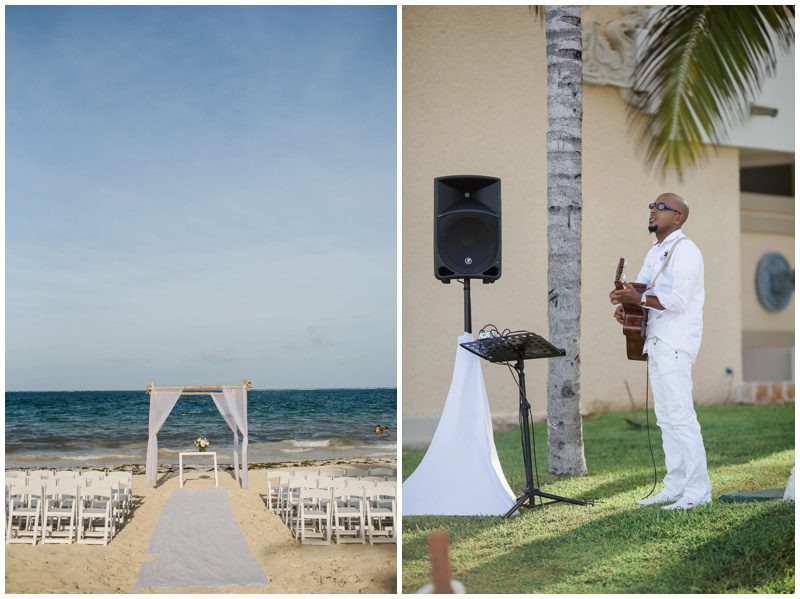 Now Sapphire Riviera Cancun Beach Wedding