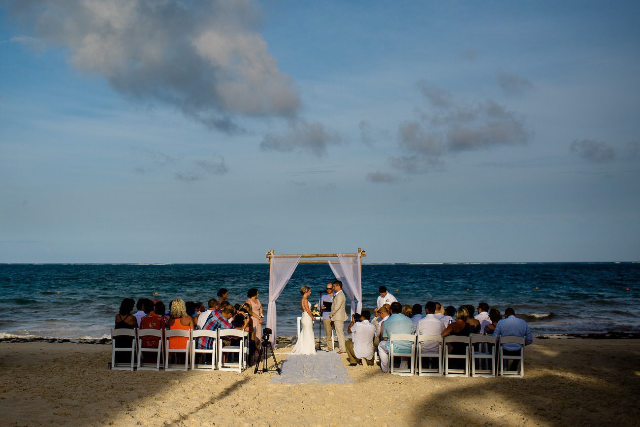 Now Sapphire Riviera Cancun Wedding Ceremony
