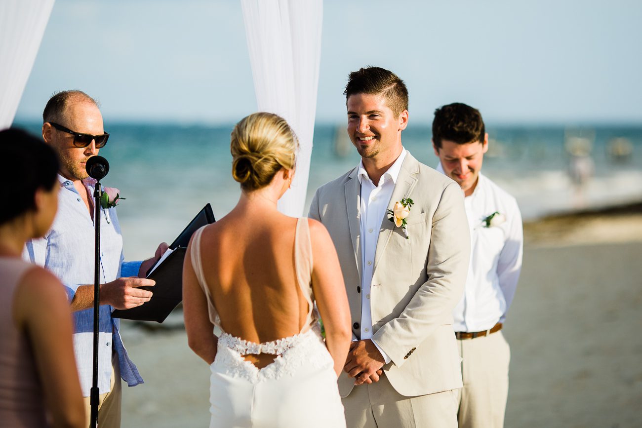 Now Sapphire Riviera Cancun Wedding Ceremony
