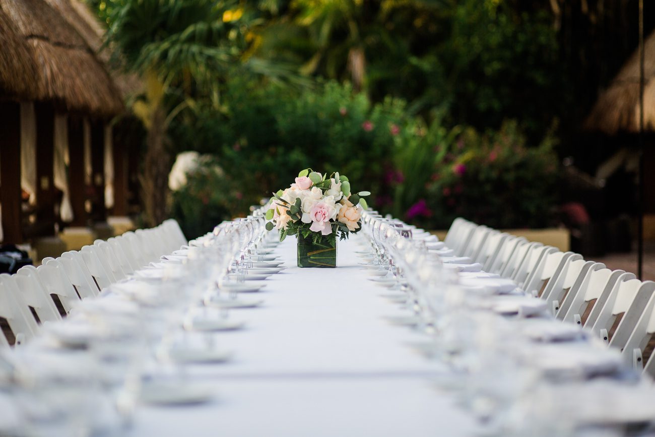 Now Sapphire Riviera Cancun Wedding Reception