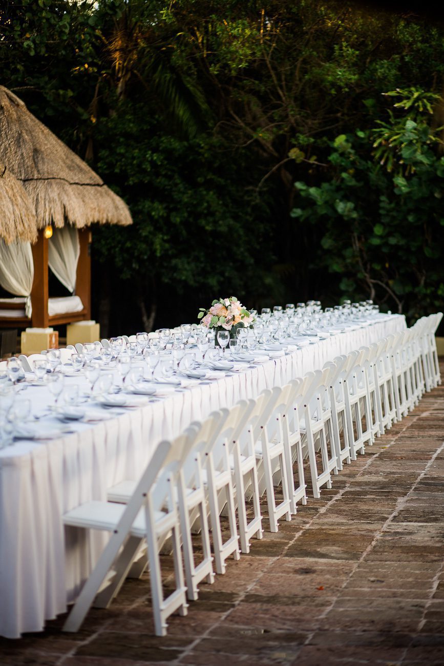 Now Sapphire Riviera Cancun Wedding Reception