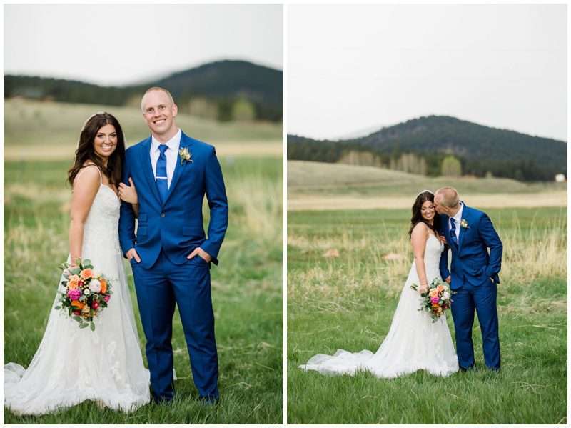 Deer Creek Valley Ranch wedding photos