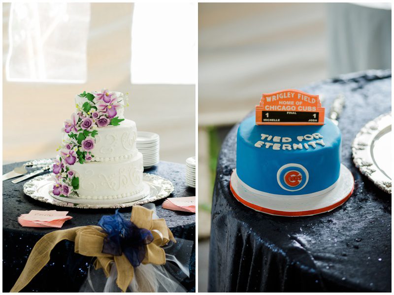 Grooms wedding cake