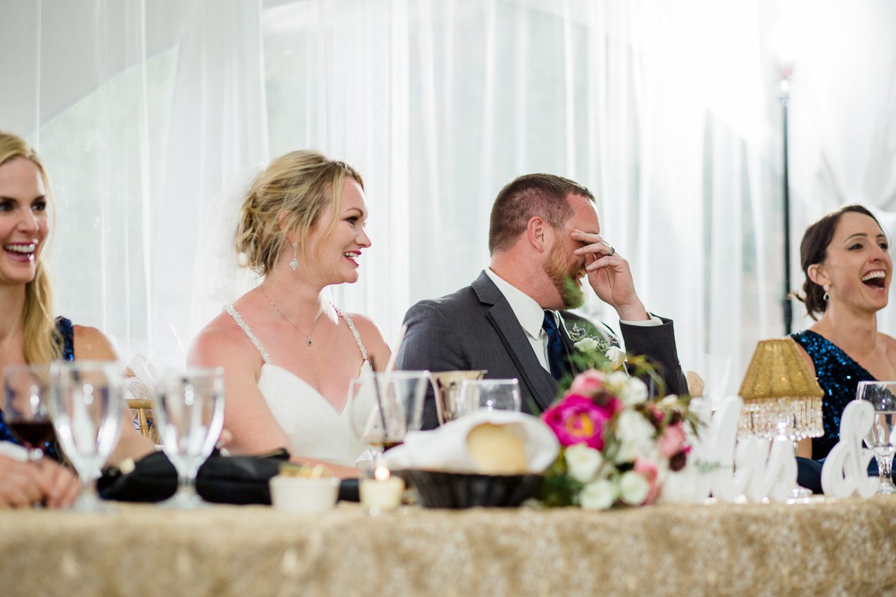 Wedding photos, wedding toast