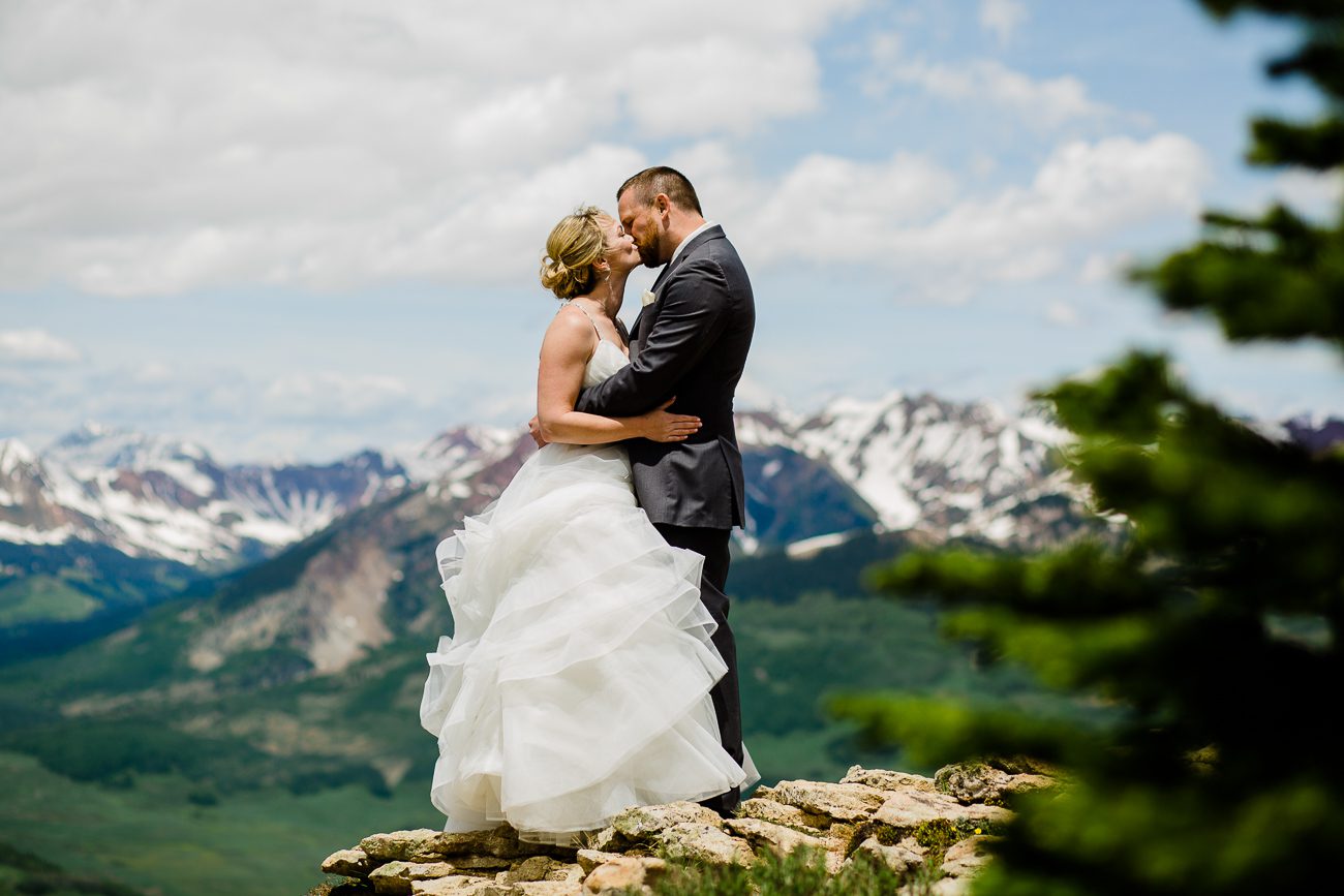 Crested Butte Wedding Photos