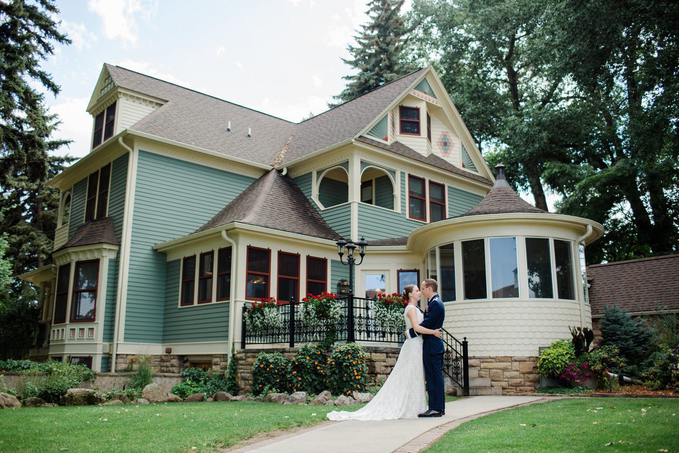 Tapestry House Fort Collins Wedding Photos