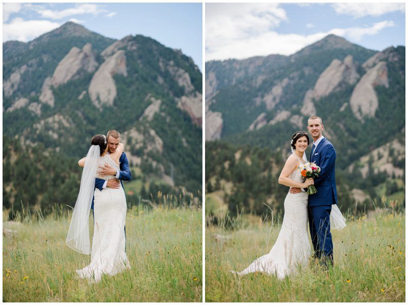 Boulder Colorado Wedding Photos