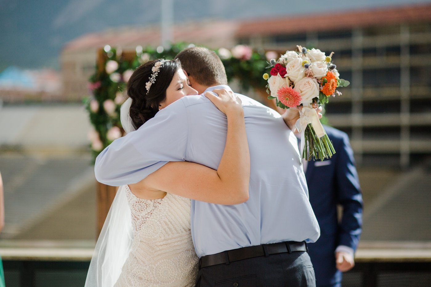 Folsom Field Boulder Wedding Ceremony