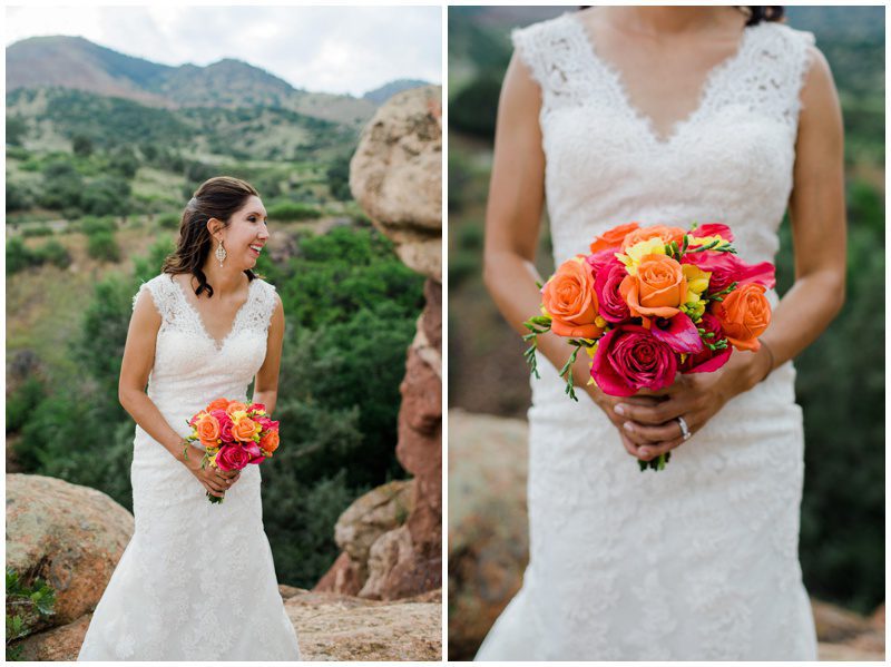Colorado wedding flowers