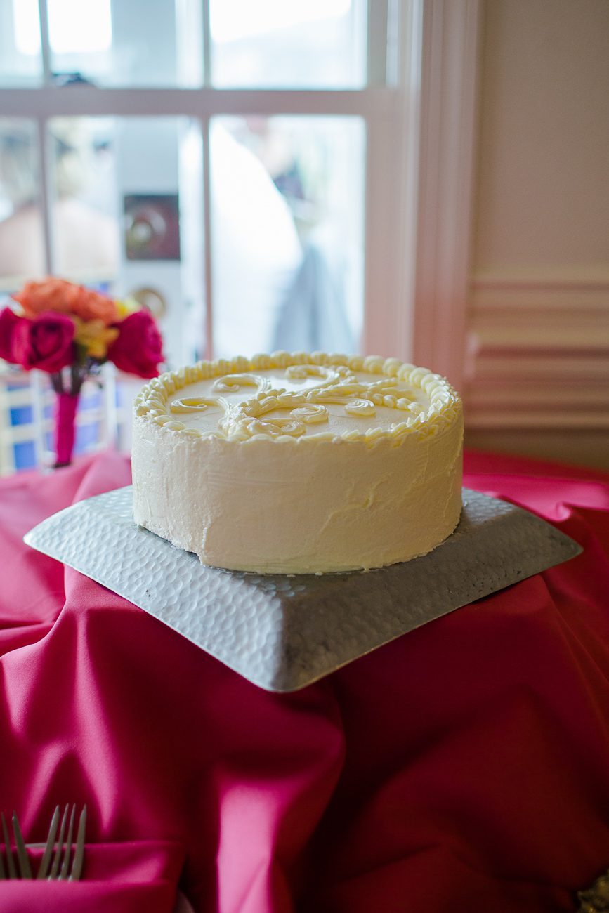Wedding cake Azucar bakery