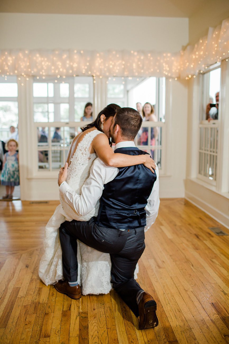 First dance at Willow Ridge Manor