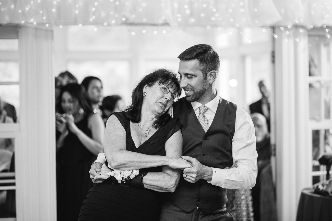 Mother Son dance at wedding