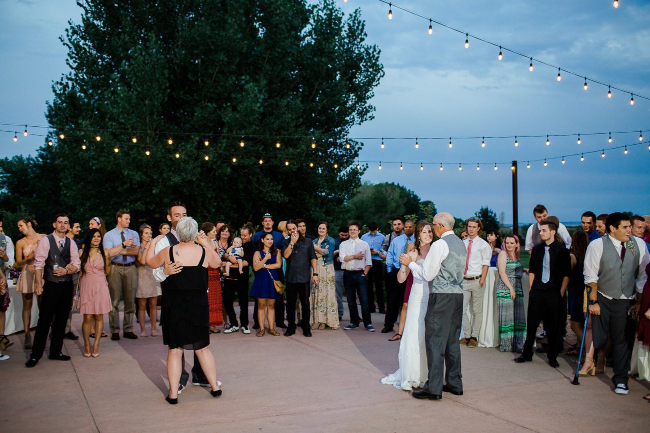 Denver Botanic Gardens Chatfield Outdoor Wedding Reception