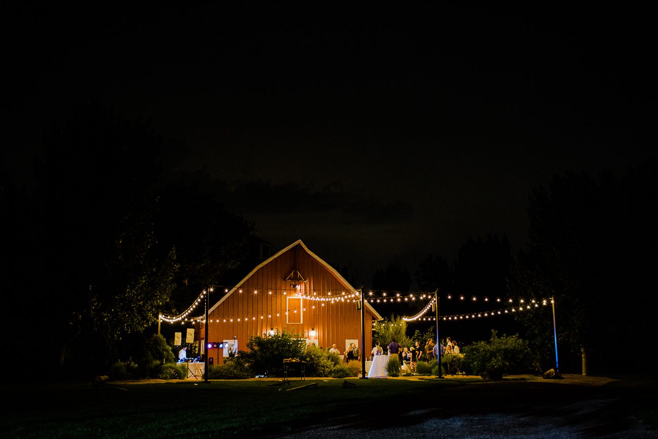 Denver Botanic Gardens Chatfield Farms Wedding Reception