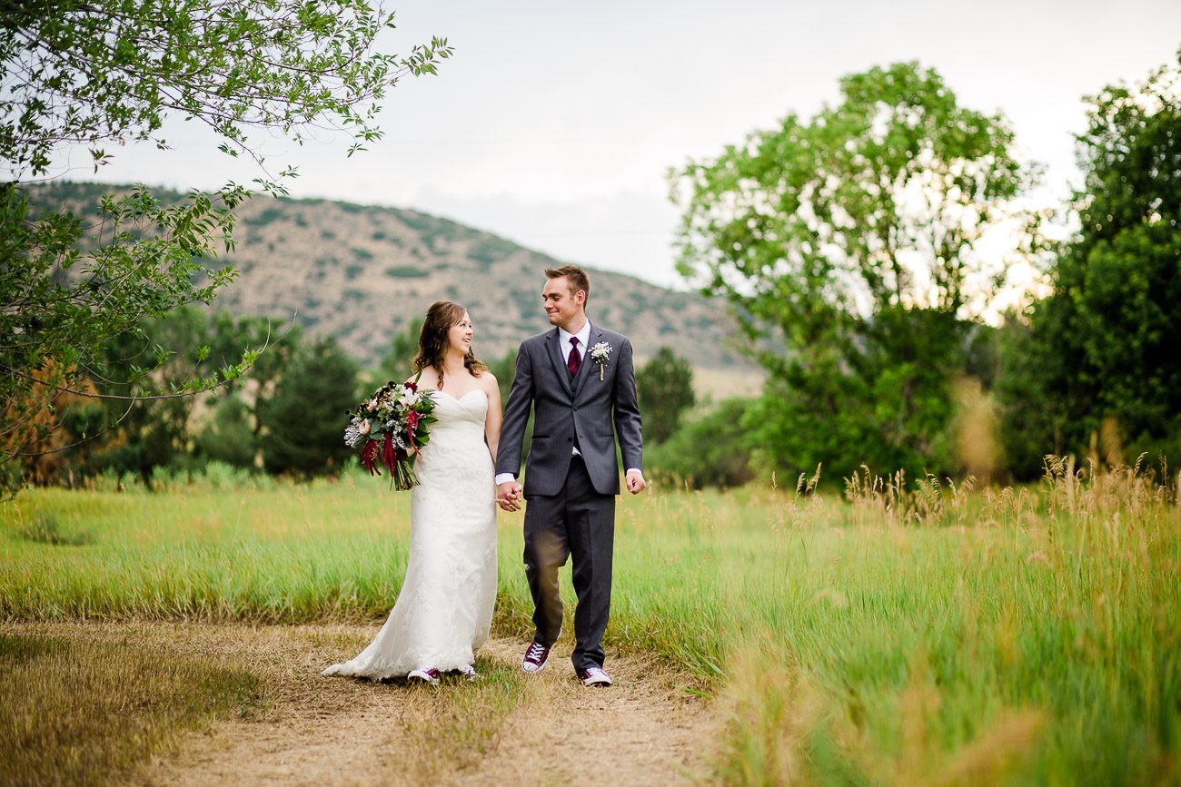 Denver Botanic Gardens Chatifeld Wedding Photo