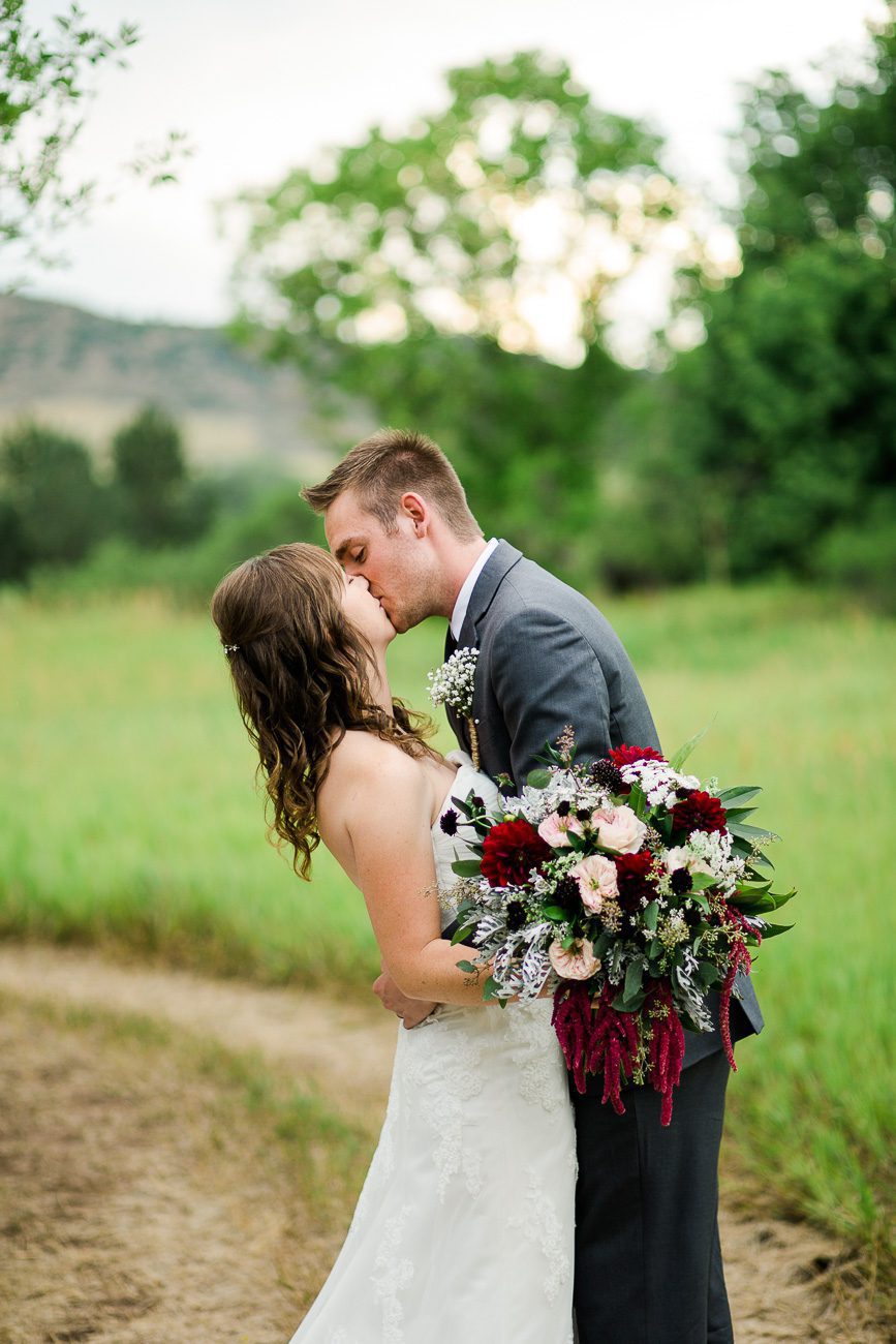 Denver Botanic Gardens Chatifeld Wedding Photo