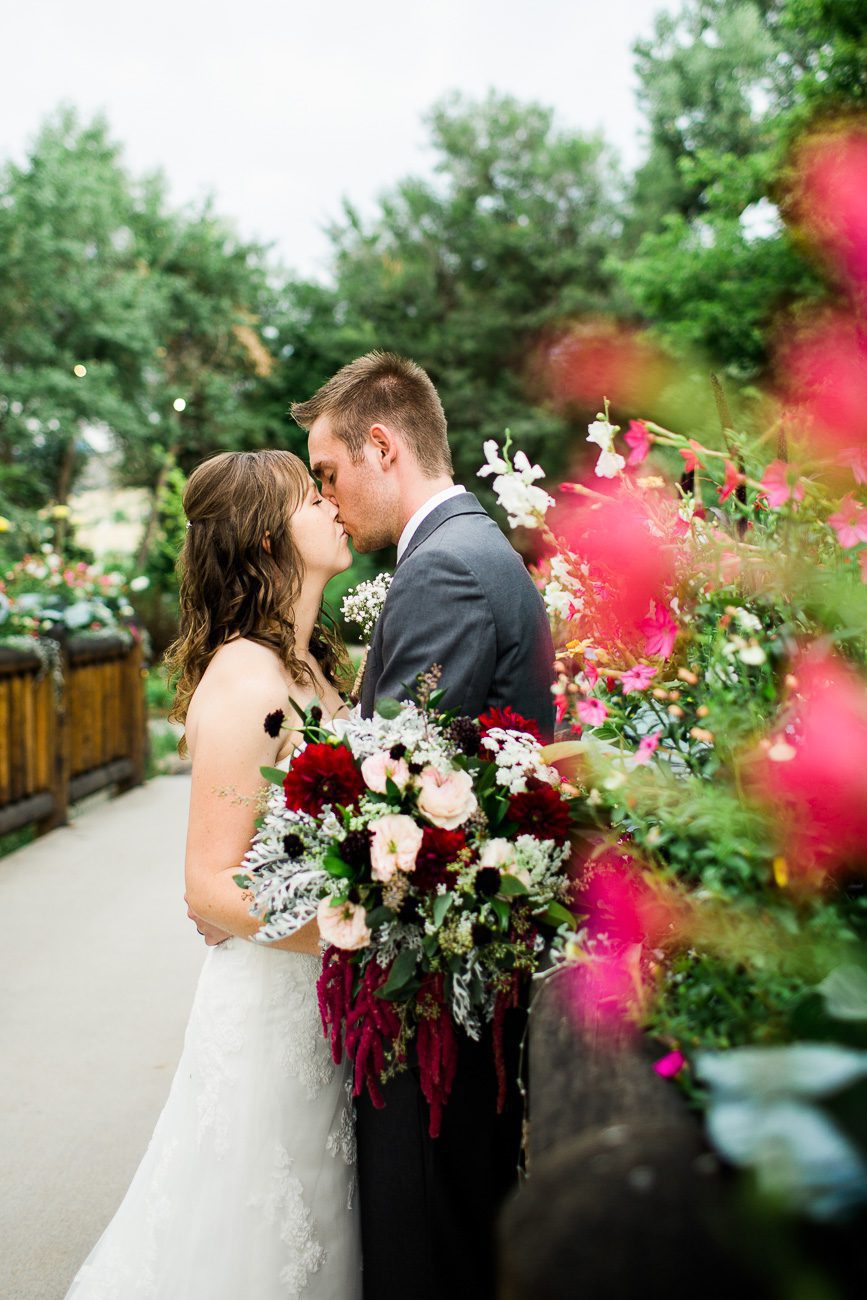 Chatfield Botanic Gardens Wedding Photos