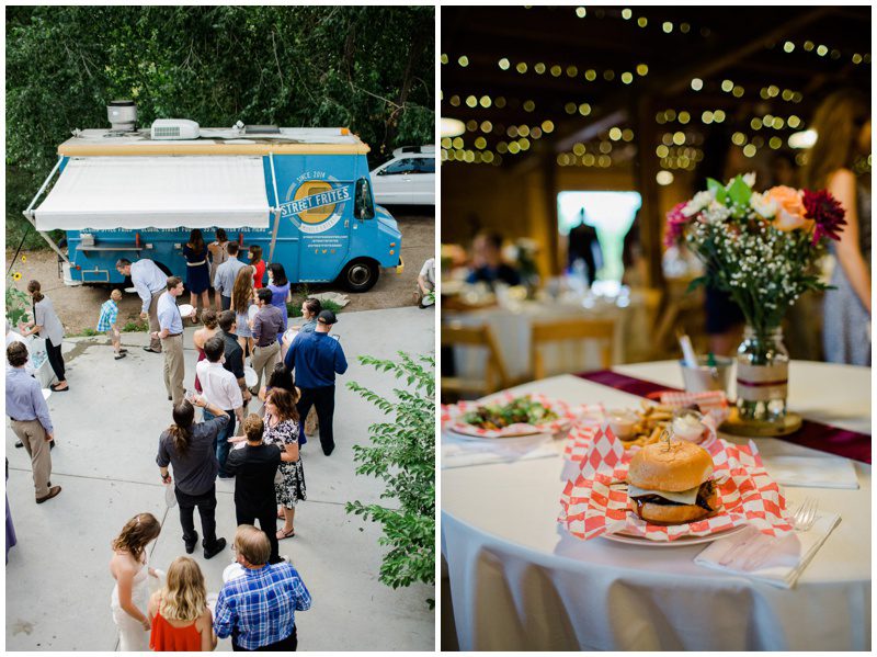 Chatfield Farms Wedding Food Truck 