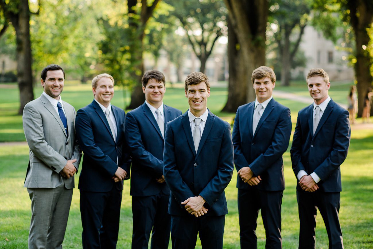 picture of groomsmen CSU