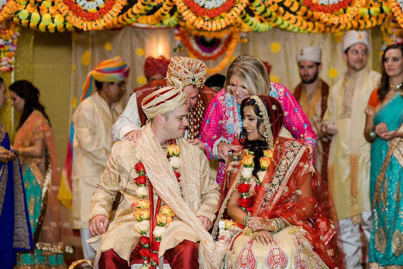Indian Hindu Wedding Ceremony
