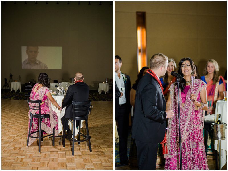 Indian Wedding Reception Photography