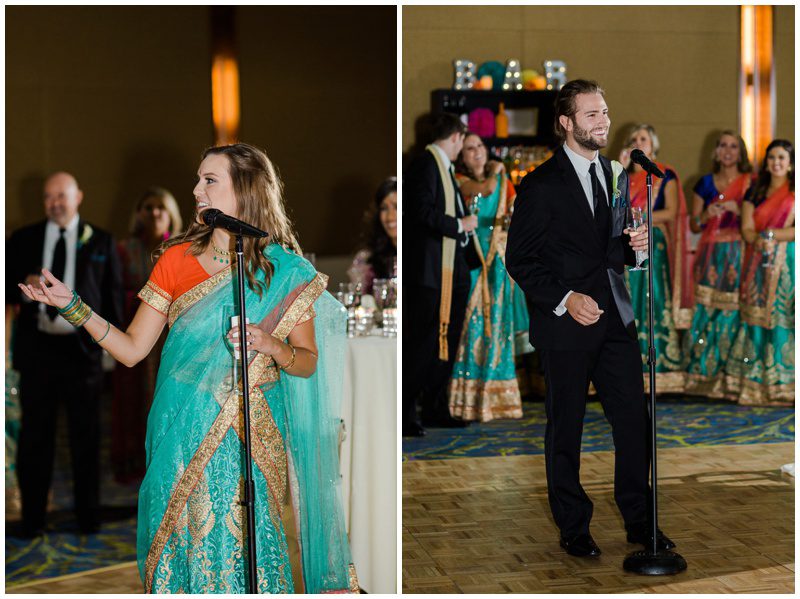 Indian Wedding Reception Denver