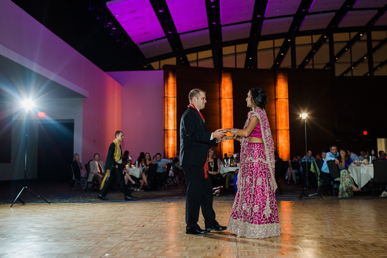 Indian Wedding Denver Reception