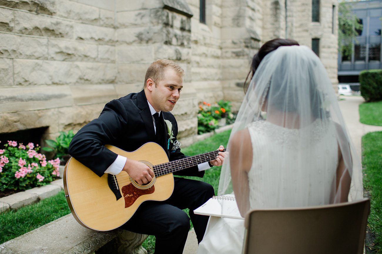 Music ideas on wedding day