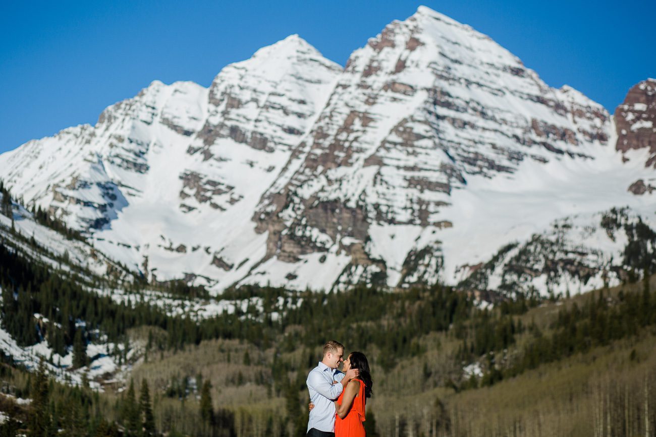 beautiful engagement photos in Colorado