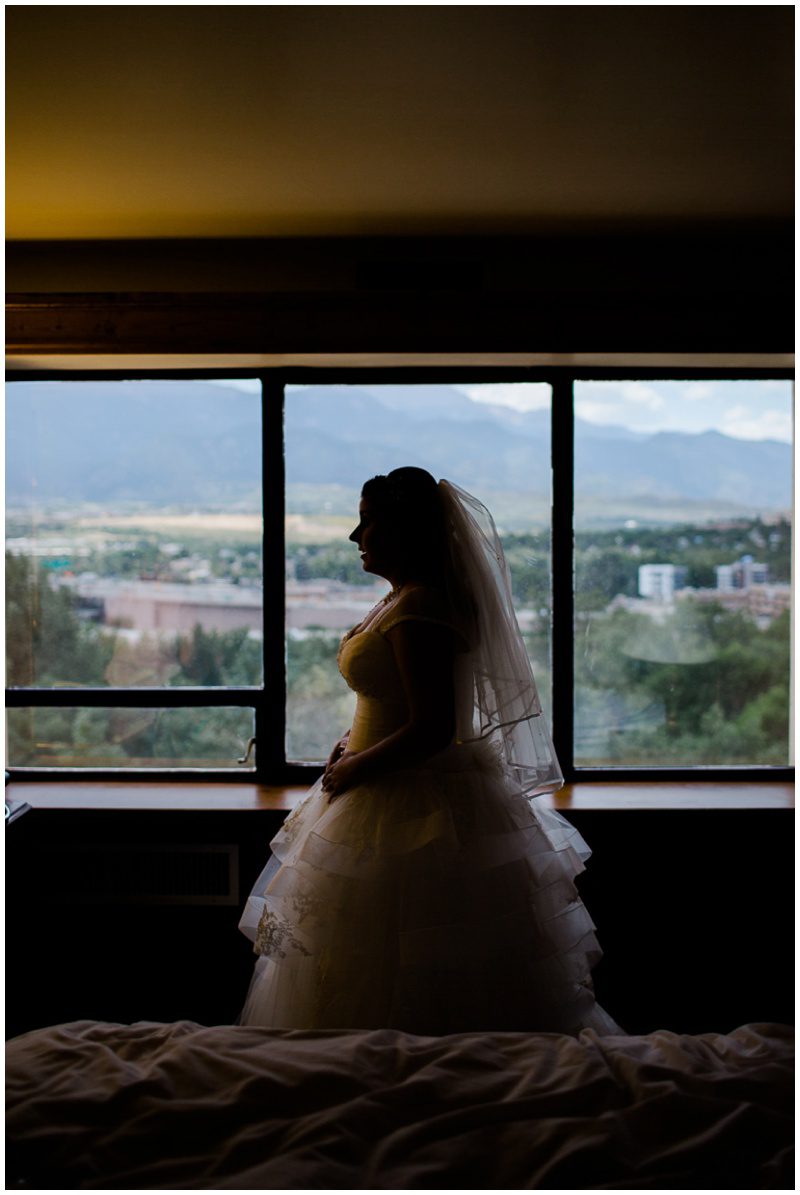 Antlers Hotel Colorado Springs Wedding Photos