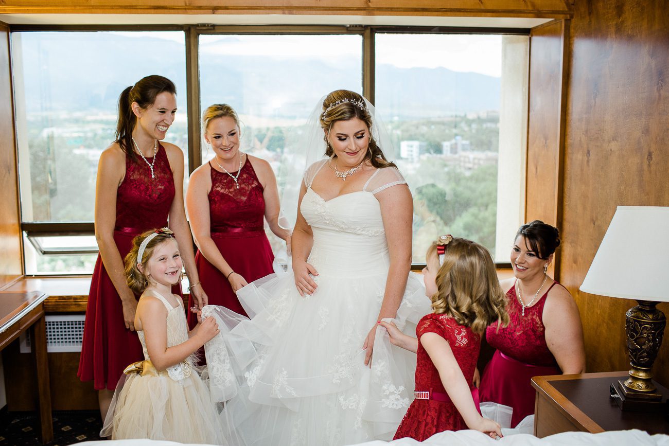 Antlers Hotel Colorado Springs Wedding Photos