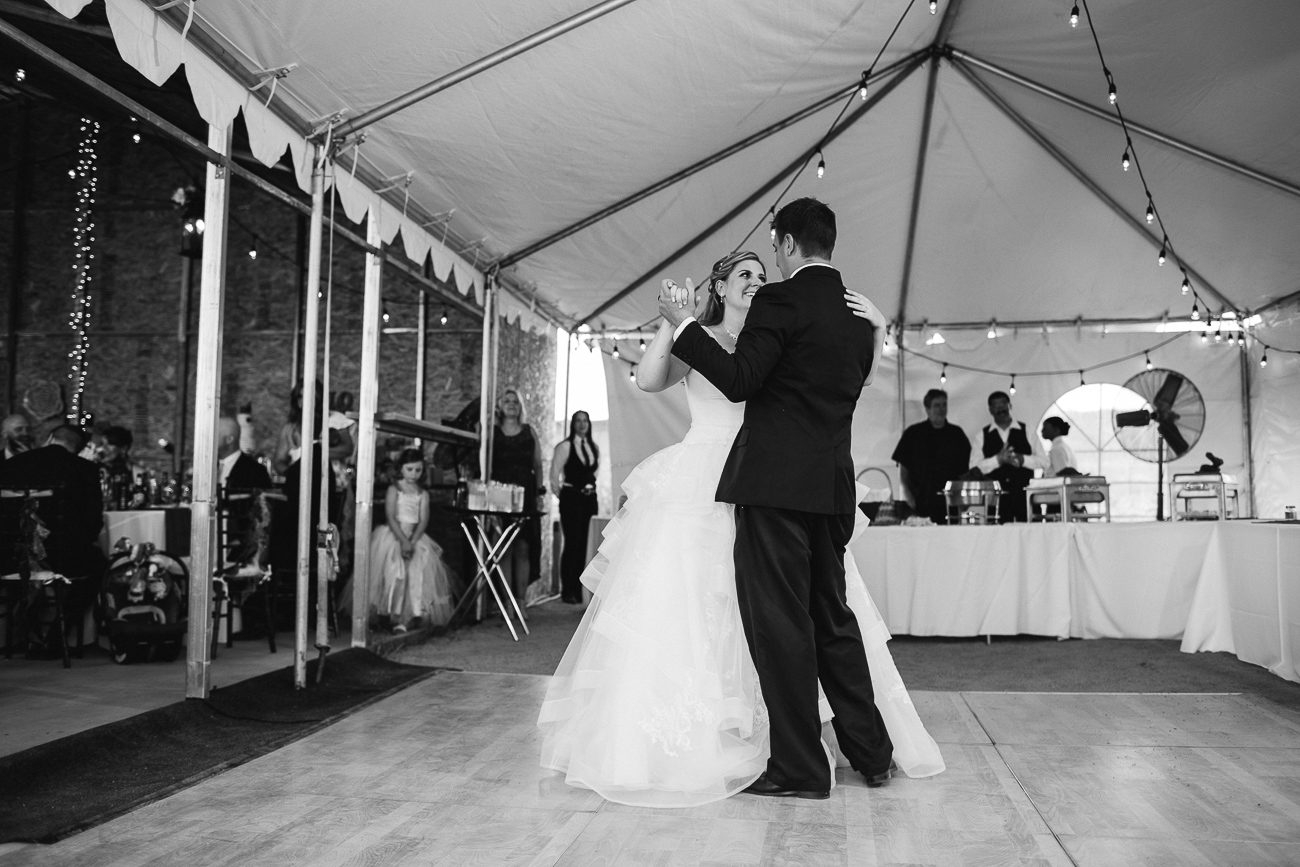 Wedding Photography First Dance