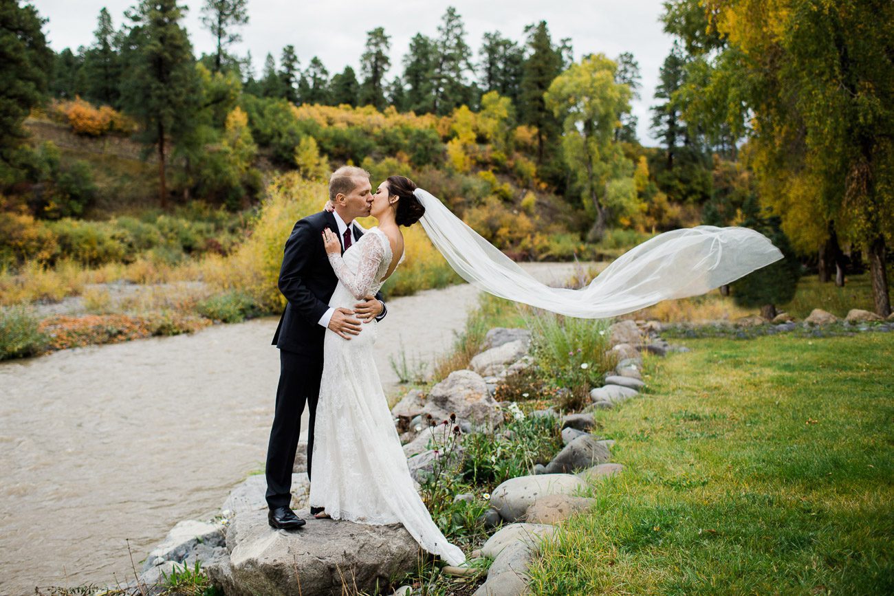 Pagosa Springs wedding photo